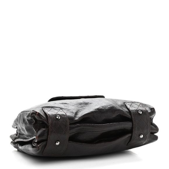 Caviar Pocket In The City Tote Dark Brown - Picture 3 of 9